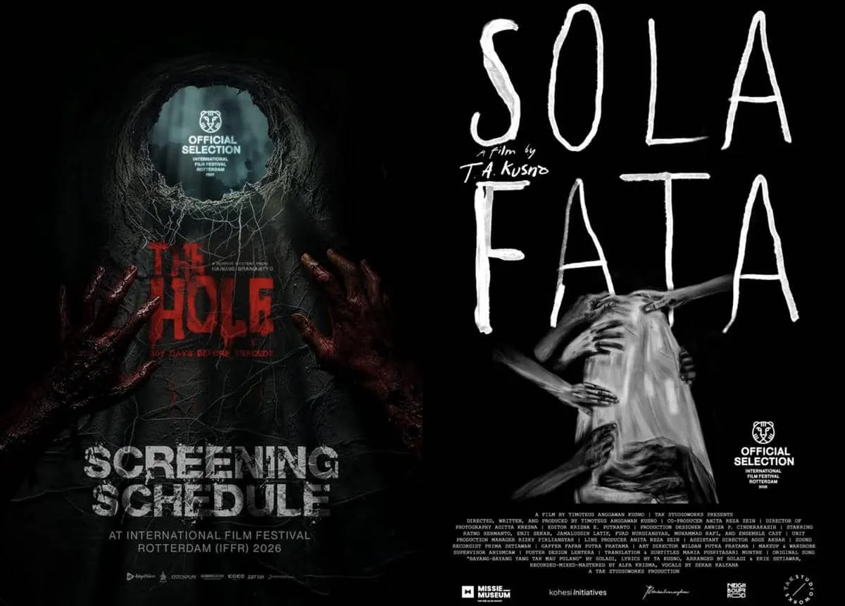 Empat Film Indonesia Dijadwalkan World Premiere di IFFR 2026, Termasuk "Bolong"