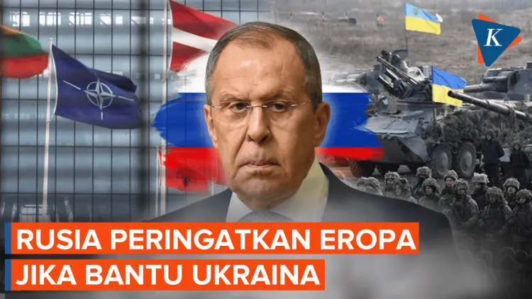 Rusia Peringatkan Akan Membalas Jika Eropa Kerahkan Pasukan ke Ukraina