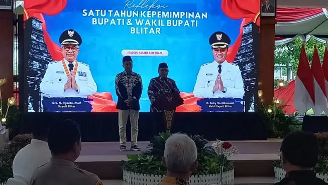 Refleksi Setahun Kepemimpinan Rijanto–Beky di Blitar: Evaluasi Capaian dan Pekerjaan Rumah