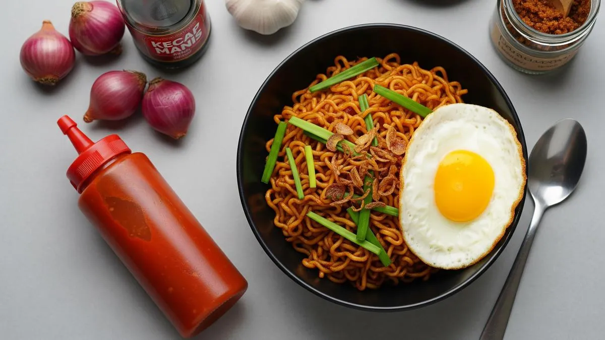 Cara Meracik Bumbu Mie Goreng Sederhana ala Mie Instan di Rumah