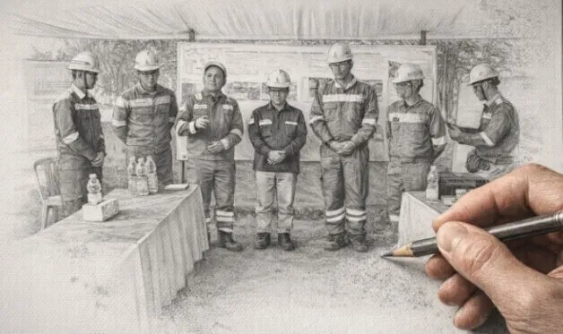 SKK Migas dan Dirjen Migas Tinjau Indragiri Terkait Dugaan Kebocoran Pipa TGI