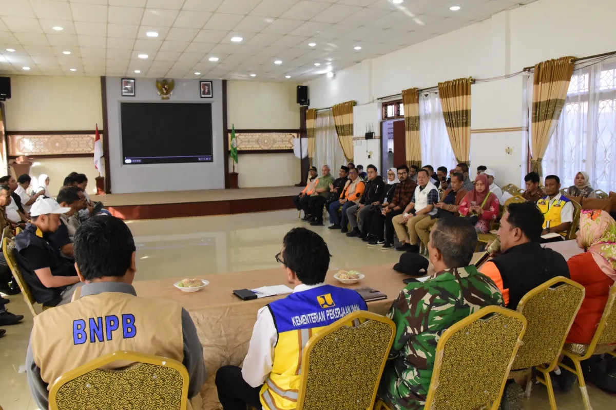 Wakil Bupati Aceh Tengah Rapat dengan Tim Kemenko Perekonomian Bahas Percepatan Distribusi Pangan