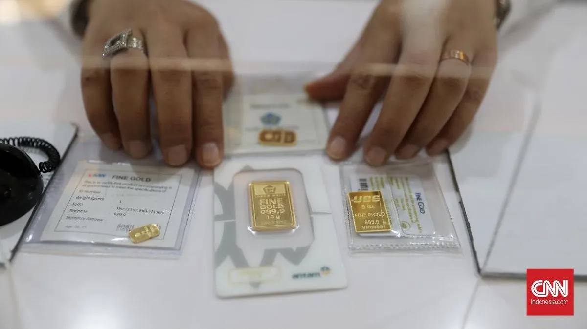 Harga Emas Terus Cetak Rekor, Analis Perkirakan Tren Naik Bisa Bertahan hingga 2026–2028