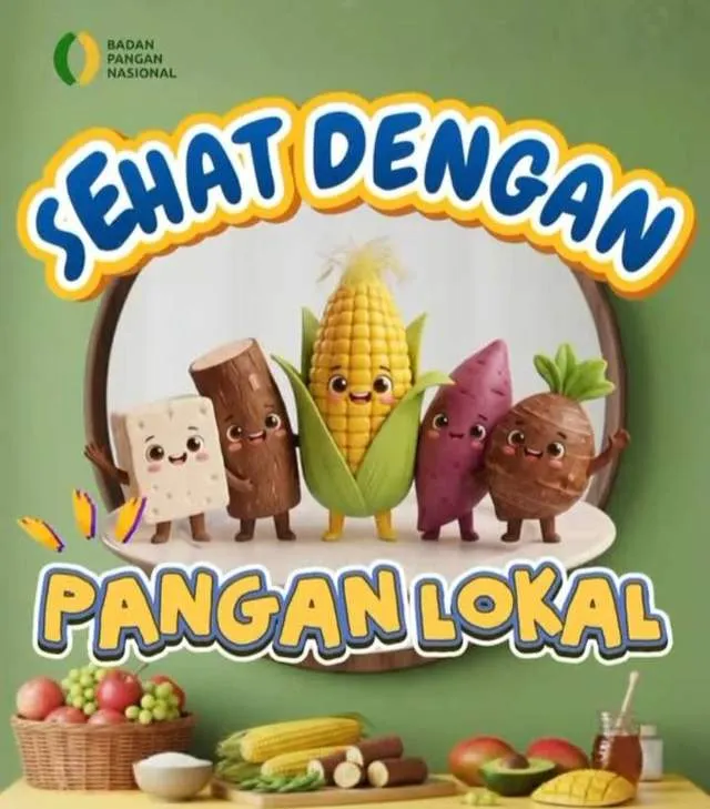 Badan Pangan Nasional Gaungkan Pola Makan Sehat Berbasis Pangan Lokal