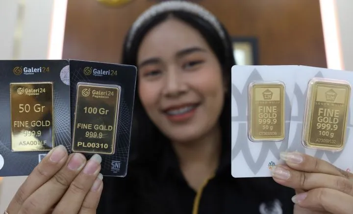 Harga Emas Antam Cetak Rekor Rp3 Juta per Gram, Analis Ingatkan Investor Tak Terjebak FOMO