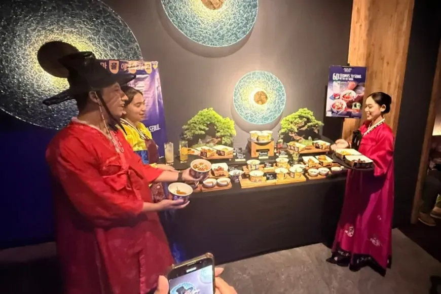 Archipelago International Luncurkan Korean Street Food dengan Konsep "60 Seconds to Seoul"
