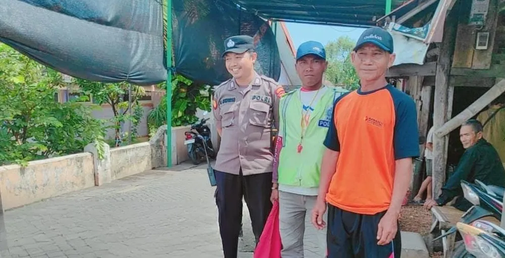 Polsek Rejoso Gelar Patroli Dialogis di Arjosari, Ajak Warga Perkuat Kamtibmas