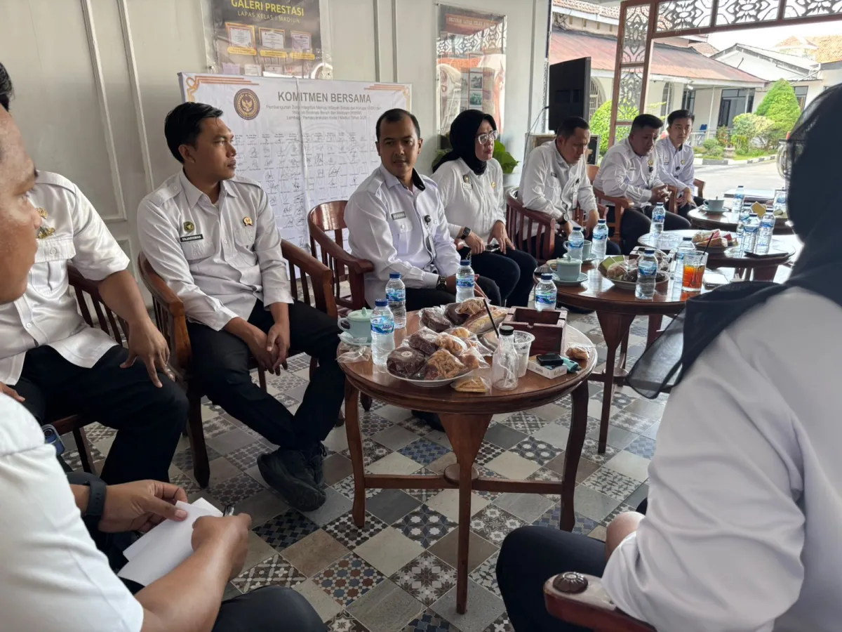 Lapas Kelas I Madiun Gelar Rapat Susun Agenda Pembinaan dan Layanan Selama Ramadhan