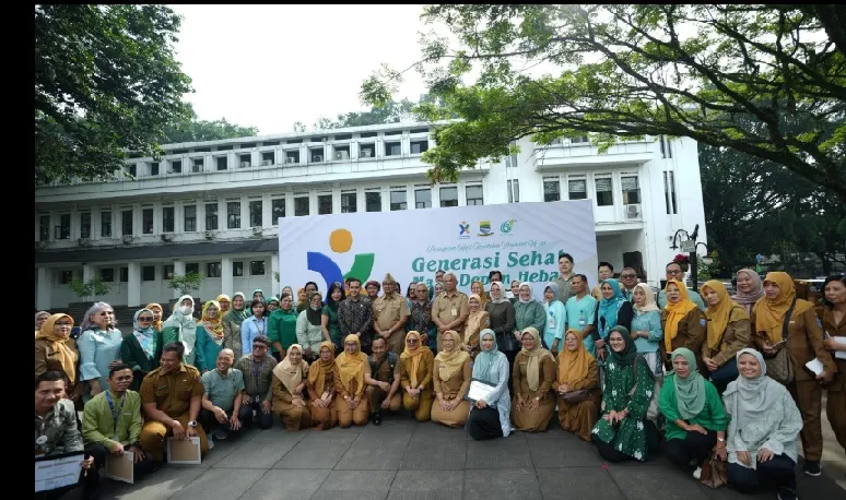 Bandung Peringati Hari Kesehatan Nasional ke-61, Dinkes Luncurkan Logo Baru