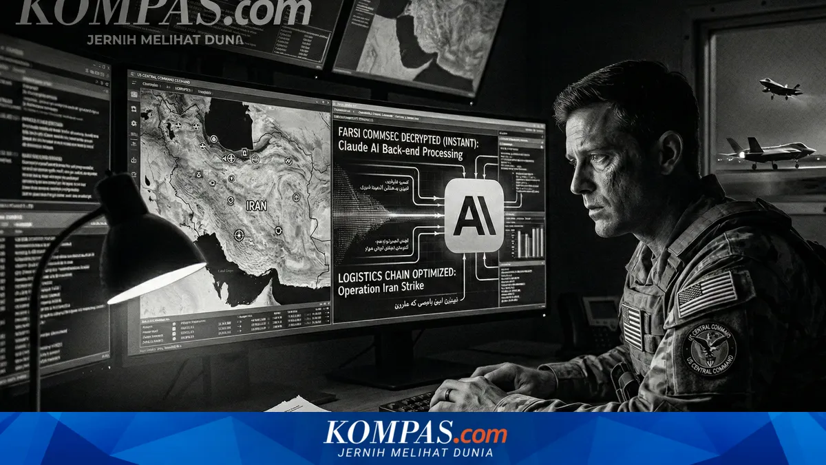 Militer AS Masih Gunakan AI Claude dalam Operasi ke Iran Meski Ada Perintah Larangan