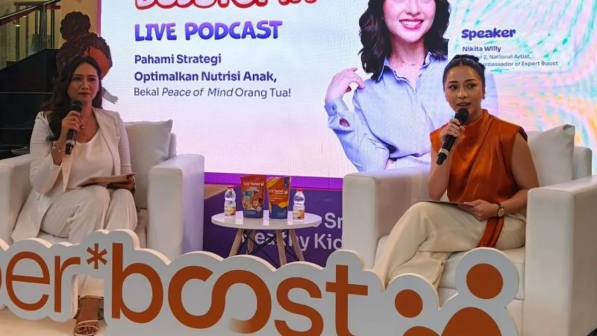 Nikita Willy Perkenalkan Puasa pada Anak dengan Pendekatan Sadar dan Tanpa Paksaan