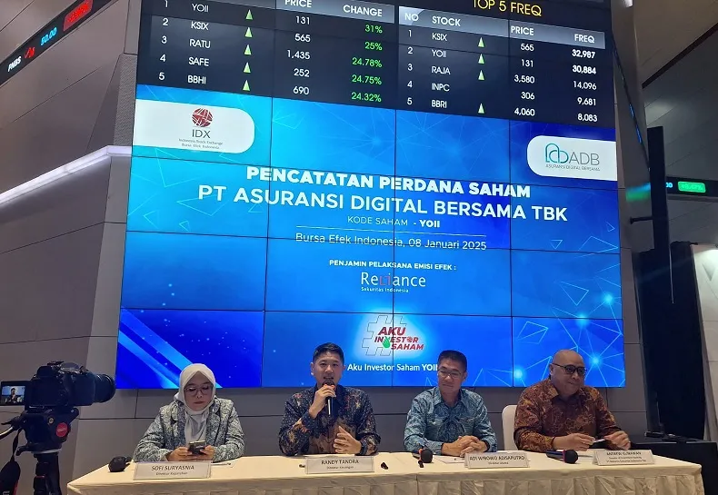 Asuransi Digital Bersama Siapkan Rights Issue hingga 684,94 Juta Saham pada 2026