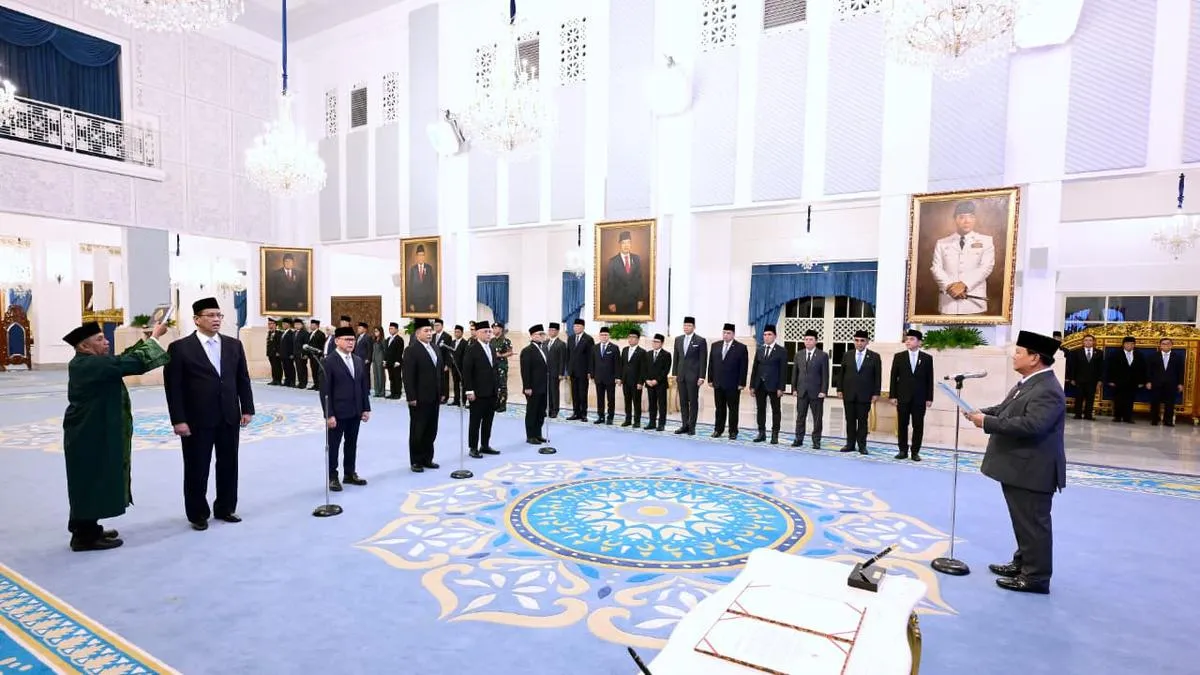 Kabar Reshuffle Kabinet Beredar, Mensesneg Tegaskan Belum Ada Perombakan