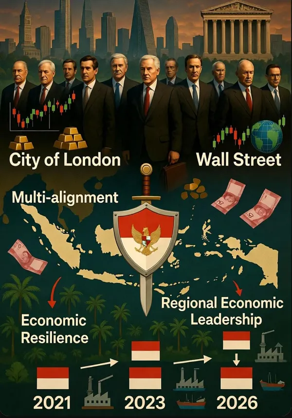 Kapitalisme Global dan Hegemoni Elite Keuangan: Tantangan serta Opsi Strategis Indonesia
