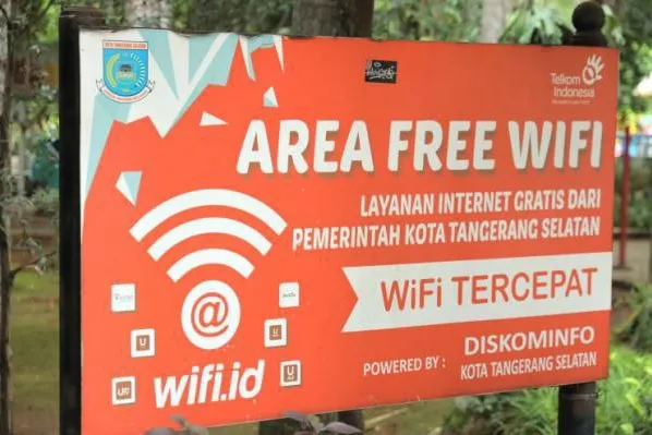 Pemkot Tangerang Selatan Operasikan 5.000 Titik Internet Gratis di Ruang Publik dan Fasilitas Ibadah