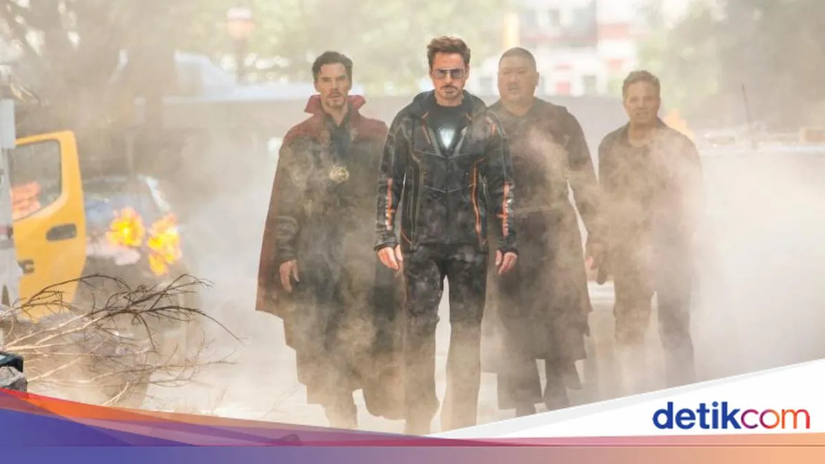 Daftar Urutan Film dan Serial Marvel Berdasarkan Tahun Rilis