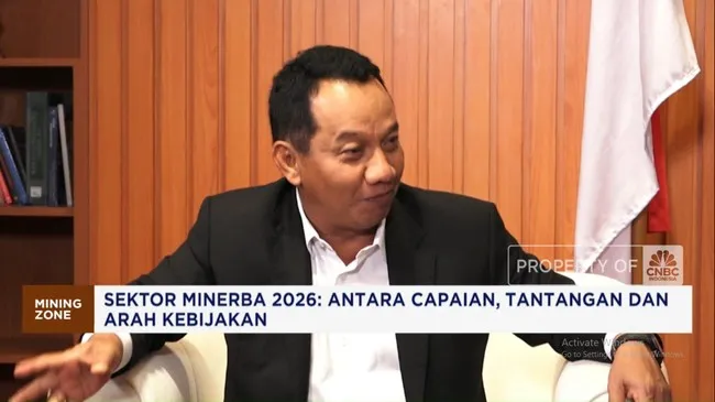 ESDM Targetkan PNBP Minerba Rp128 Triliun pada 2026, Bea Keluar Emas Berlaku dan Batu Bara Masih Dibahas