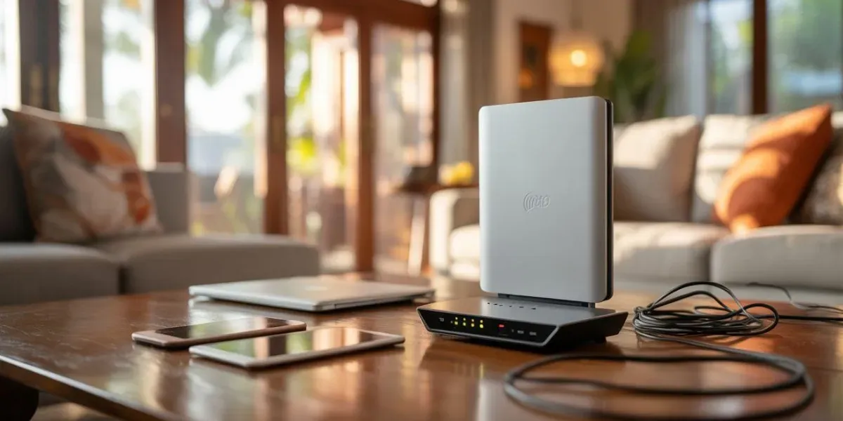 Panduan Menggunakan Modem WiFi untuk Koneksi Internet di Rumah