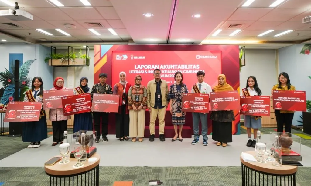 CIMB Niaga Lanjutkan Program Literasi Keuangan Pelajar, Targetkan 22 Kota pada 2026