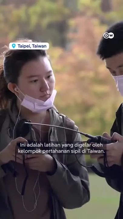 Warga Taiwan Mulai Belajar Cara Berkomunikasi Saat Darurat di Tengah Klaim Perusakan Kabel Internet Bawah Laut