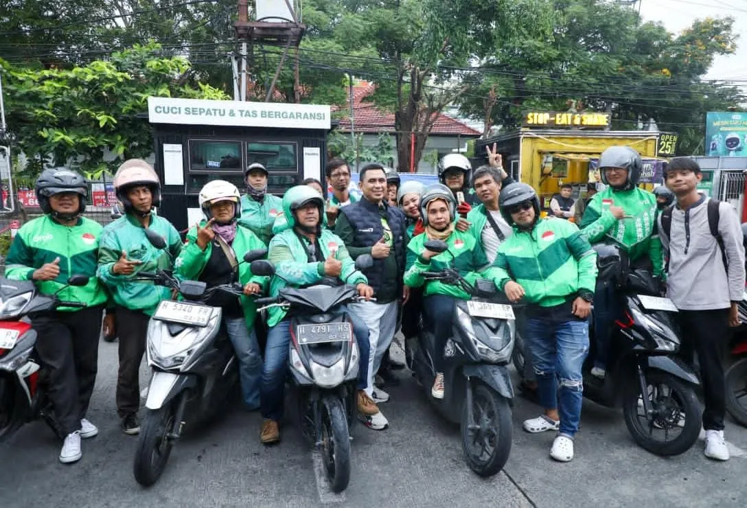 Pemprov Jateng Siapkan Aplikasi Darurat untuk Lindungi Driver Ojol Perempuan, Terhubung hingga RT