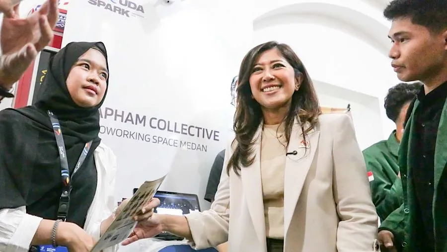 Garuda Spark Medan Diluncurkan, Pemerintah Fokus Dorong Inovasi Agritech dan Foodtech di Sumatera