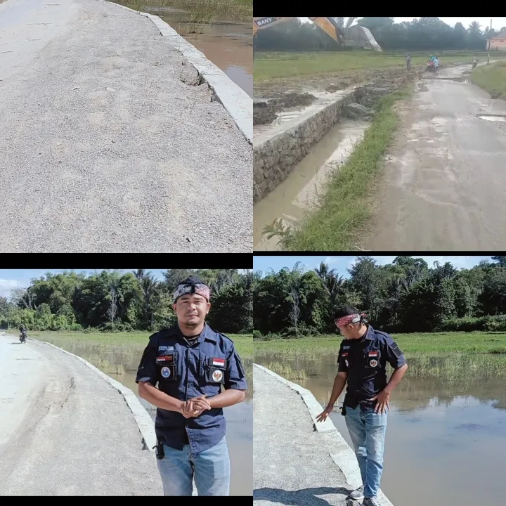 Bupati Toba Perintahkan Audit Lapangan Proyek Jalan Silaen–Pitu Batu, Dinas PUPR Siap Verifikasi