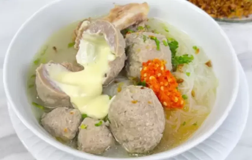 Bakso Keju Lumer Viral di Media Sosial, Ini Daya Tariknya