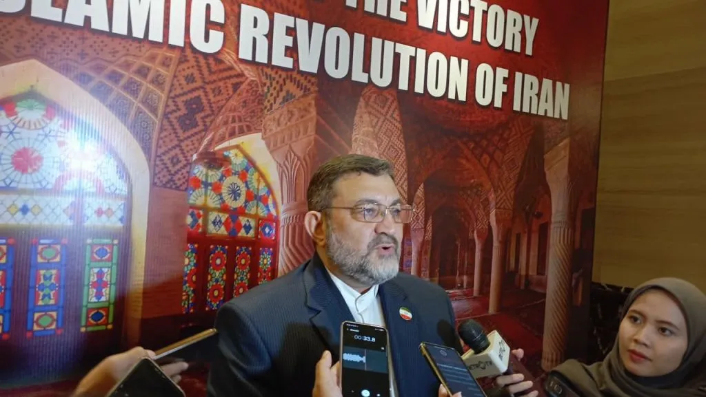 Dubes Iran Puji Konsistensi Indonesia Jalankan Politik Luar Negeri Bebas Aktif