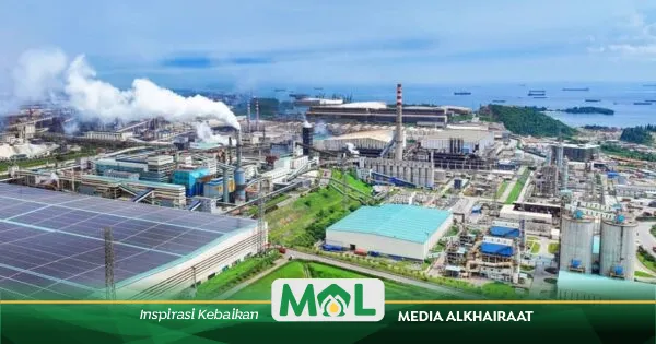 PT Dexin Steel Indonesia Bangun PLTS Atap 65,89 MWp di Kawasan IMIP