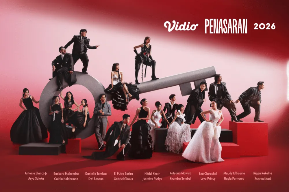 Daftar 9 Serial dan Film yang Dijadwalkan Tayang di Vidio pada 2026, Termasuk Jakarta Undercover The Series