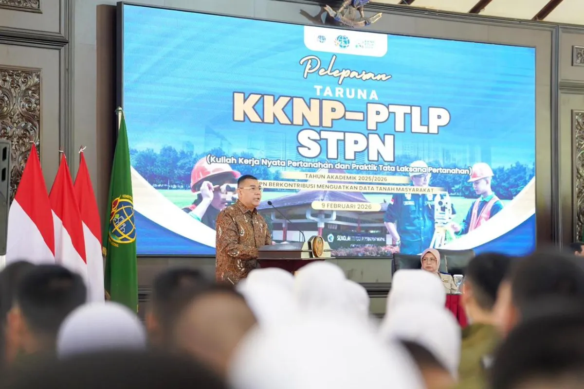 30 Taruna-Taruni STPN Jalani KKN Pertanahan di Aceh dan Sumut untuk Restorasi Arsip Pascabencana
