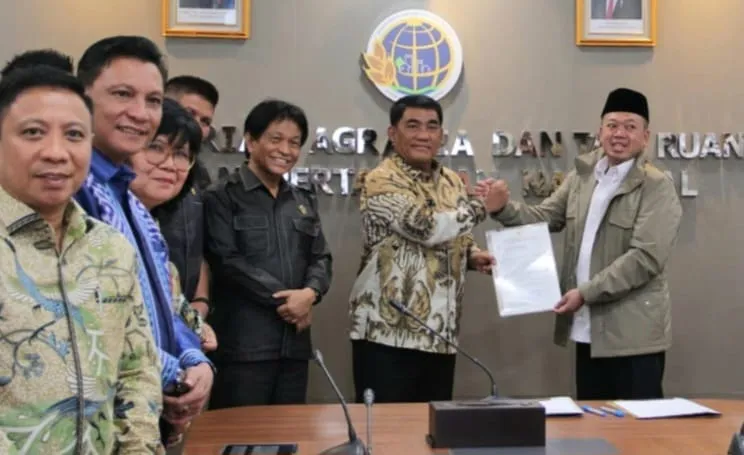 Gubernur Sulut Terima Persetujuan Substansi RTRW dari Kementerian ATR/BPN