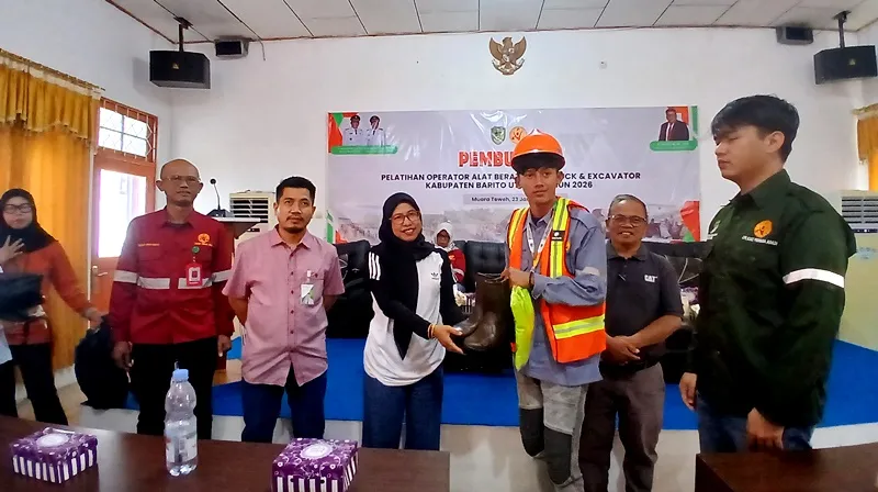 Pemkab Barito Utara Gelar Pelatihan Operator Alat Berat untuk Perkuat SDM dan Tekan Pengangguran