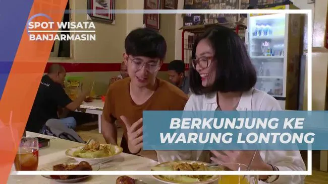 Lontong Orari Banjarmasin, Kuliner Sederhana yang Mendadak Jadi Percakapan Nasional