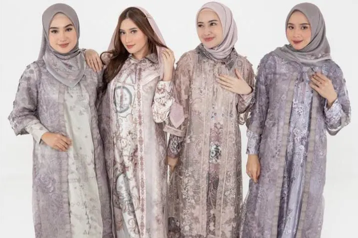 Gamis Rompi Lepas Viral di Media Sosial, Muncul Prediksi Tren Busana Lebaran 2026