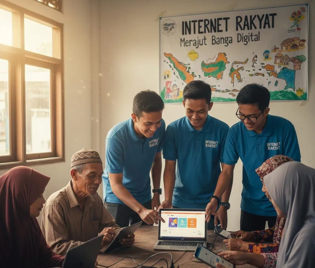 Cara Daftar Internet Rakyat (IRA) dan Cek Jangkauan di internetrakyat.id