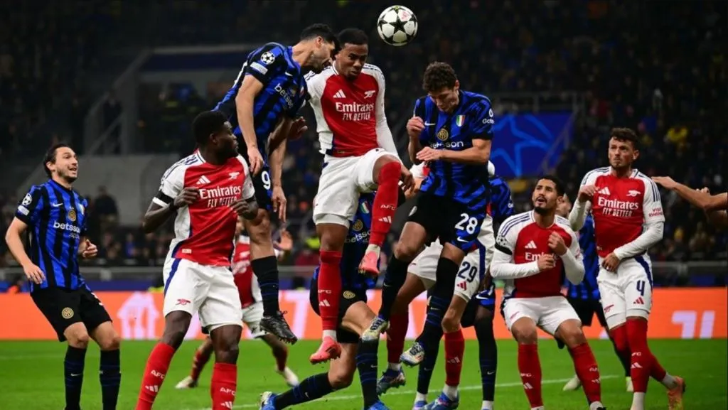 Jadwal Liga Champions: Inter Milan vs Arsenal di San Siro, Kick-off 03.00 WIB