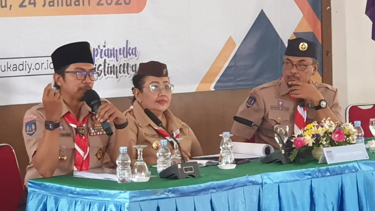 Kwarda Pramuka DIY Gelar Rapat Pleno Andalan 2026, Evaluasi Program 2025 dan Selaraskan Rencana 2026–2027