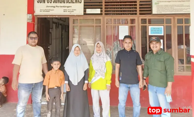 SDN 09 Sungai Beremas Belum Memiliki Internet, Guru Kesulitan Administrasi Daring