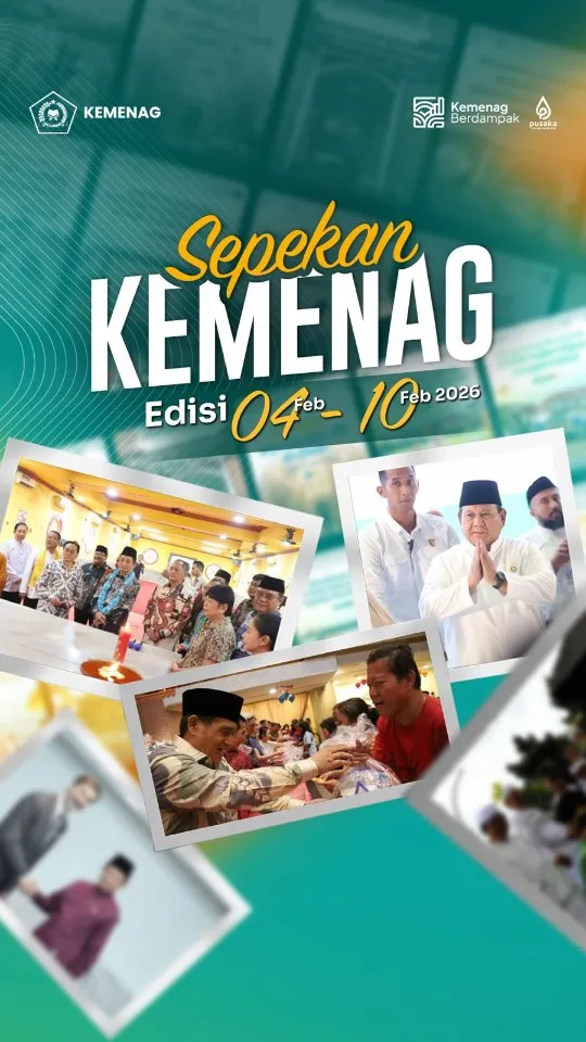 Rekap Sepekan 4–10 Februari: Prestasi Internasional, Program Kerukunan, hingga Kepastian TPG Guru