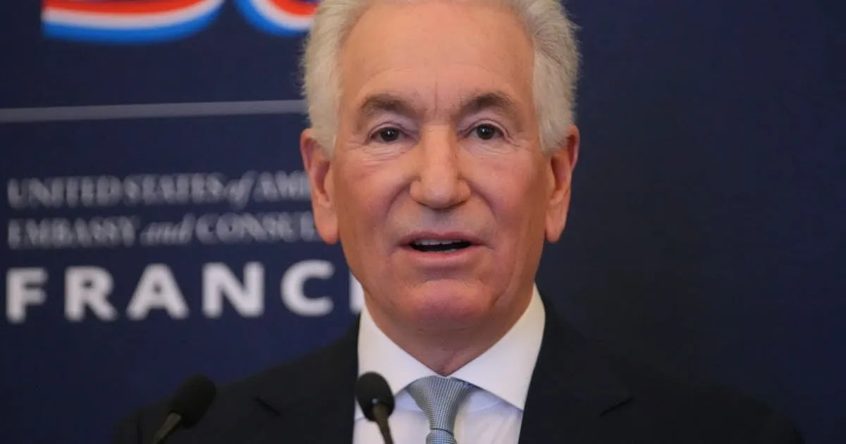 Prancis Pertimbangkan Langkah Tegas terhadap Duta Besar AS Charles Kushner Terkait Kasus Kematian Quentin Deranque