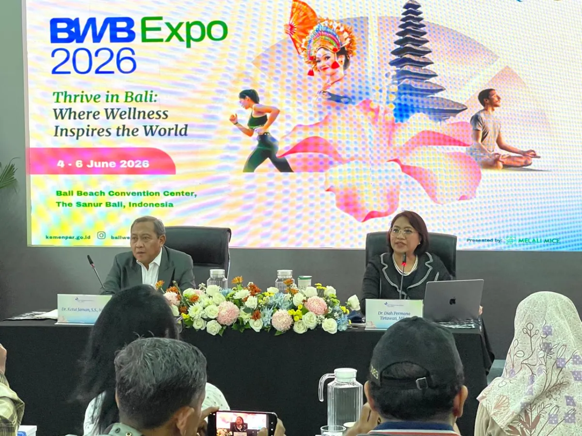 Bali Kembali Gelar Bali Wellness and Beauty Expo 2026, Targetkan 150 Exhibitor dan 5.000 Pengunjung Profesional