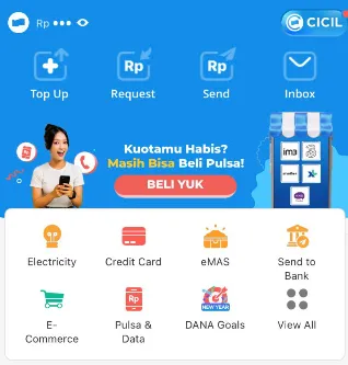 Tiga Fitur di Aplikasi DANA yang Bisa Membantu Saat Butuh Saldo Mendesak