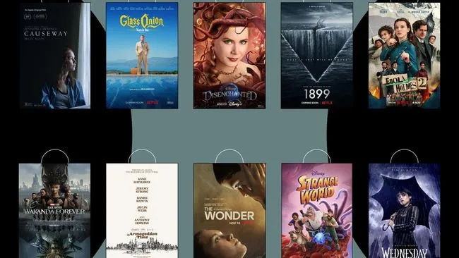Daftar Film dan Serial yang Tayang Sepanjang November 2022