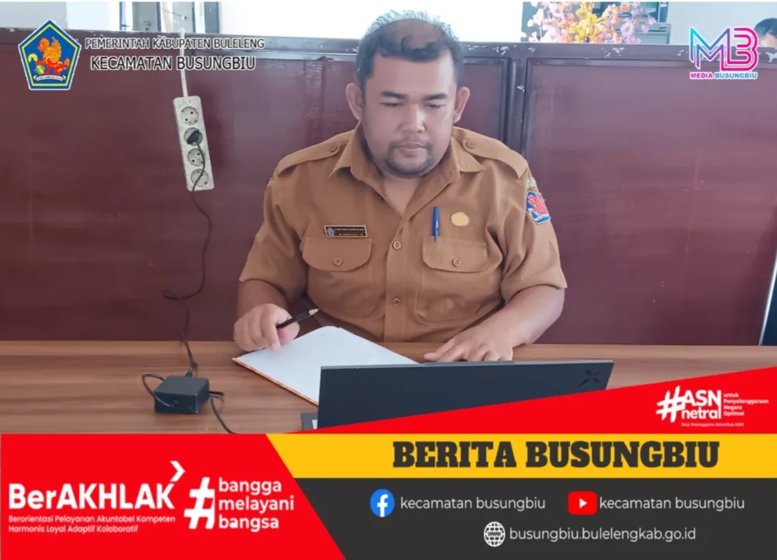 BRIDA Buleleng Gelar Forum Perangkat Daerah 2027 Secara Daring, Bahas Penguatan Riset dan Inovasi