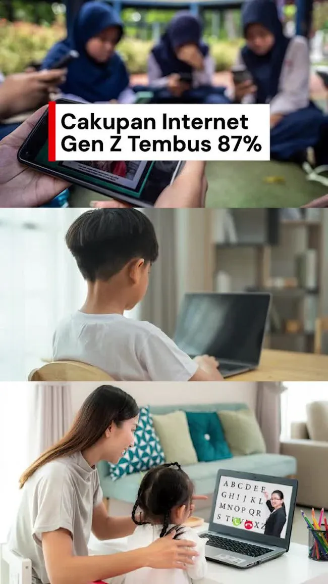 Komdigi: Cakupan Internet Gen Z 87 Persen, Ruang Digital Jadi Bagian dari Tumbuh Kembang Anak