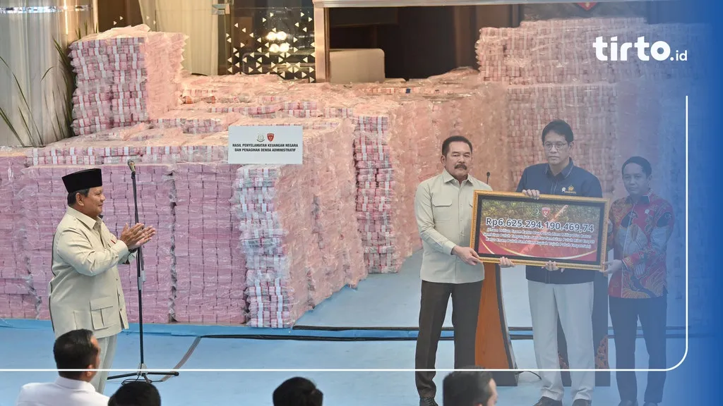 Survei Indikator: Publik Nilai Aksi Kejagung Pamer Sitaan Uang sebagai Transparansi