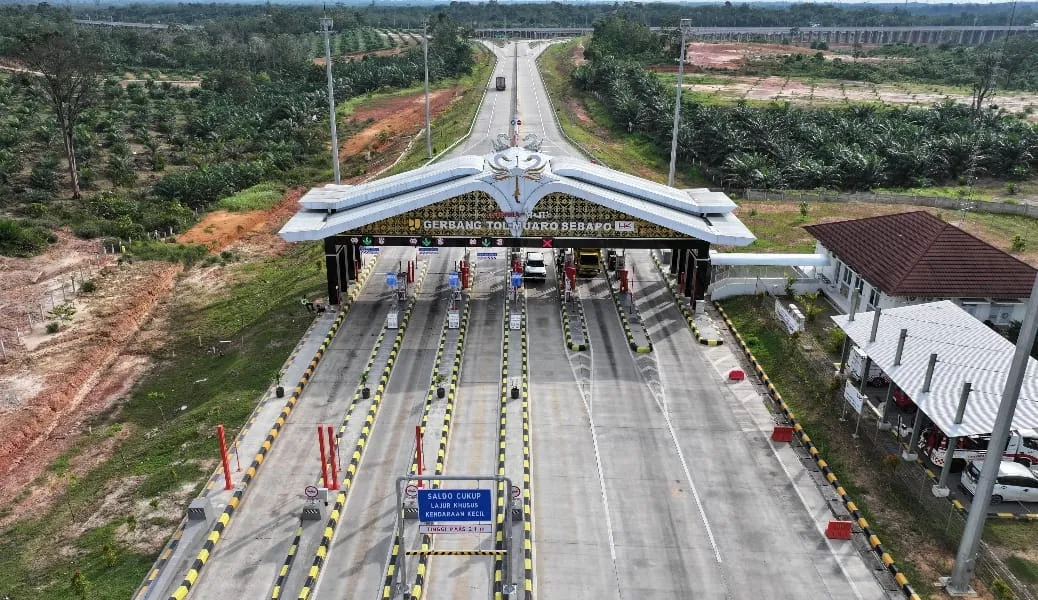 Hutama Karya Klarifikasi Video Dugaan Pungli di Gerbang Tol Muaro Sebapo, Tegaskan Tol Betejam Masih Gratis