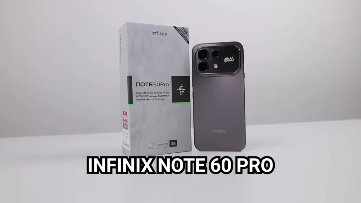 Review Infinix Note 60 Pro: Snapdragon 7s Gen 4, 5G, Baterai 6500 mAh, dan Active Matrix Display